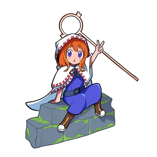Sybil sticker illustration