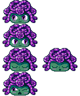 Medusa boss sprite